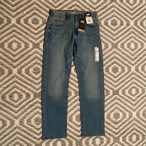 Lee Men’s Slim Straight Jeans